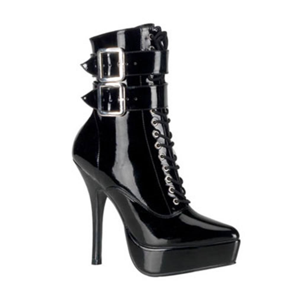 Pleaser - INDULGE1026 Enkellaars - Zwart Product image